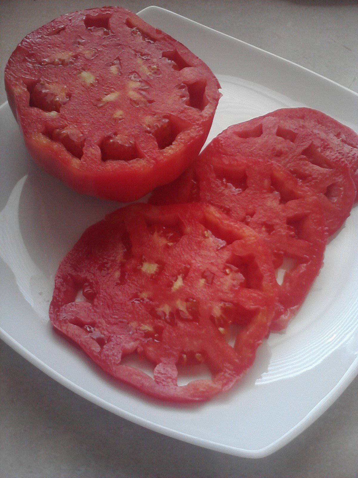 Giant Pink Belgium Heirloom Tomato - beyond organic seeds