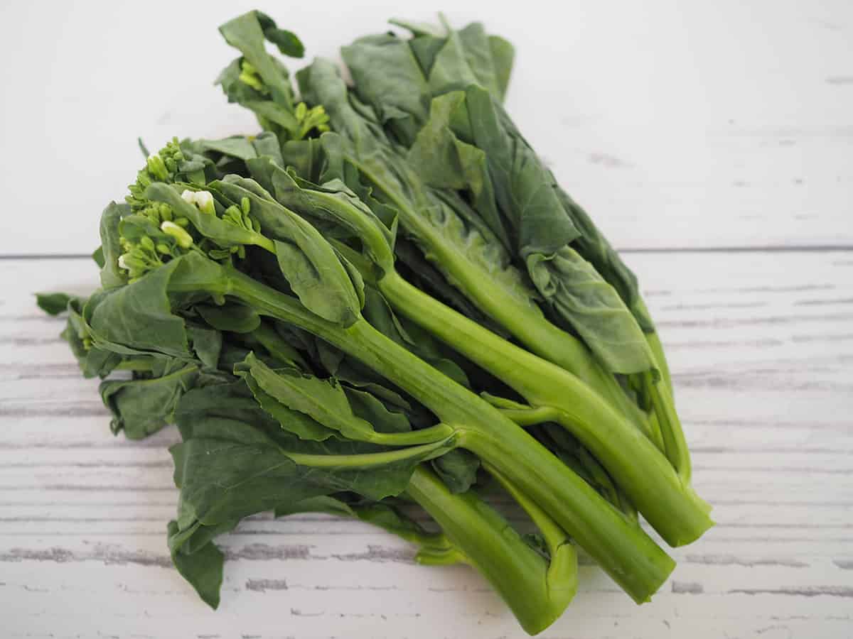 Gai lan chinese broccoli - beyond organic seeds