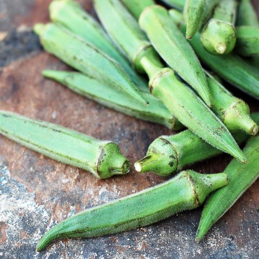 Emerald okra - beyond organic seeds