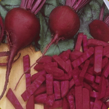 Ruby Queen Heirloom Beet - beyond organic seeds