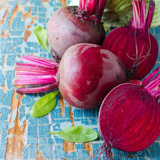 Ruby Queen Heirloom Beet - beyond organic seeds