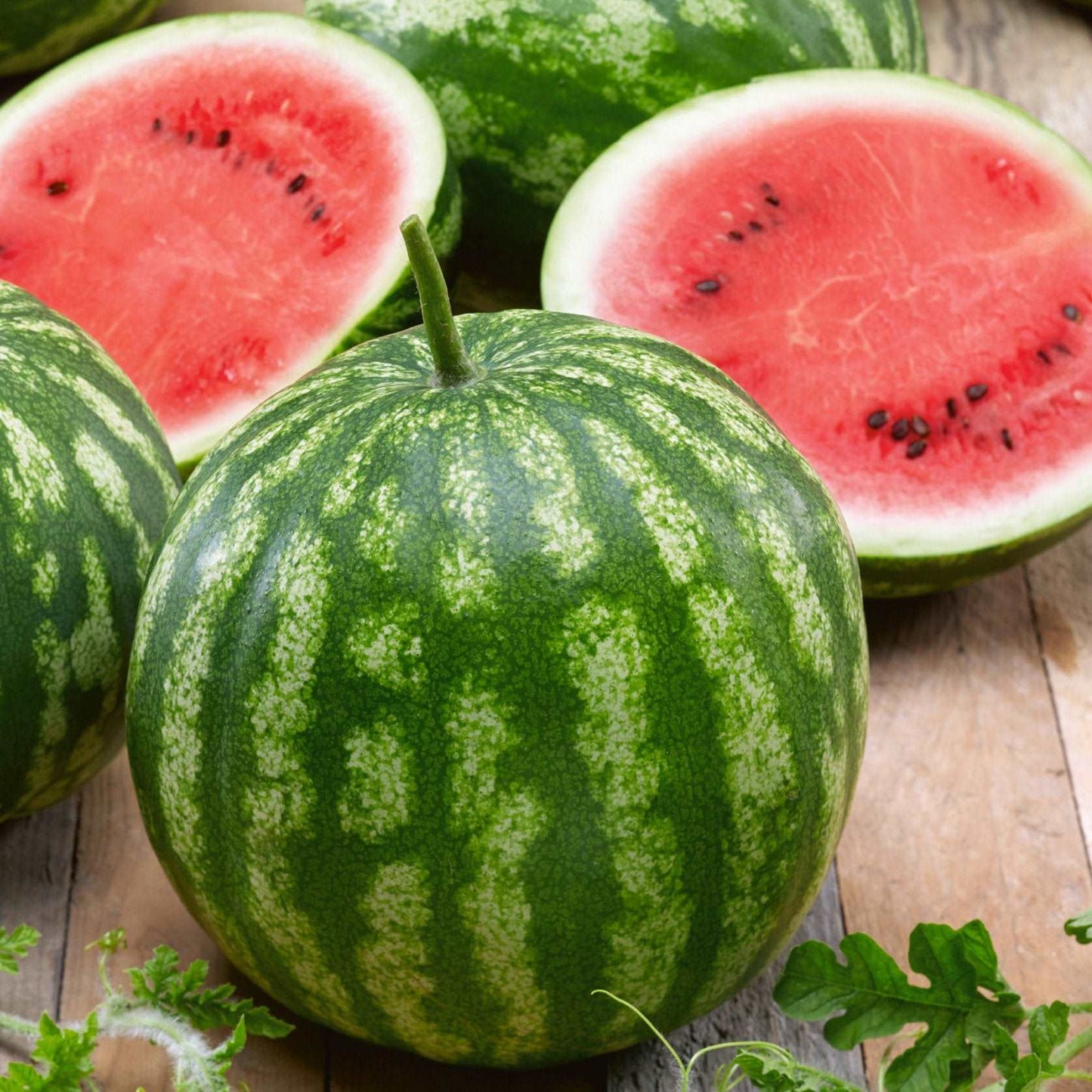 Cal sweet  bush watermelon - beyond organic seeds