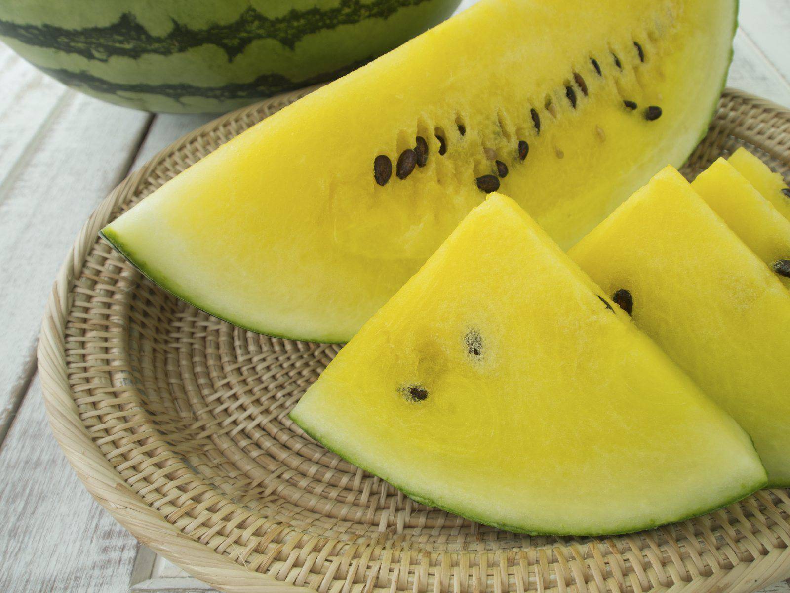 Yellow Crimson Sweet Watermelon - beyond organic seeds